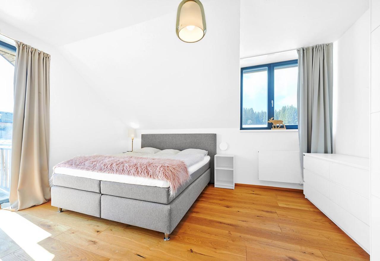 Kvilda Apartments Buitenkant foto