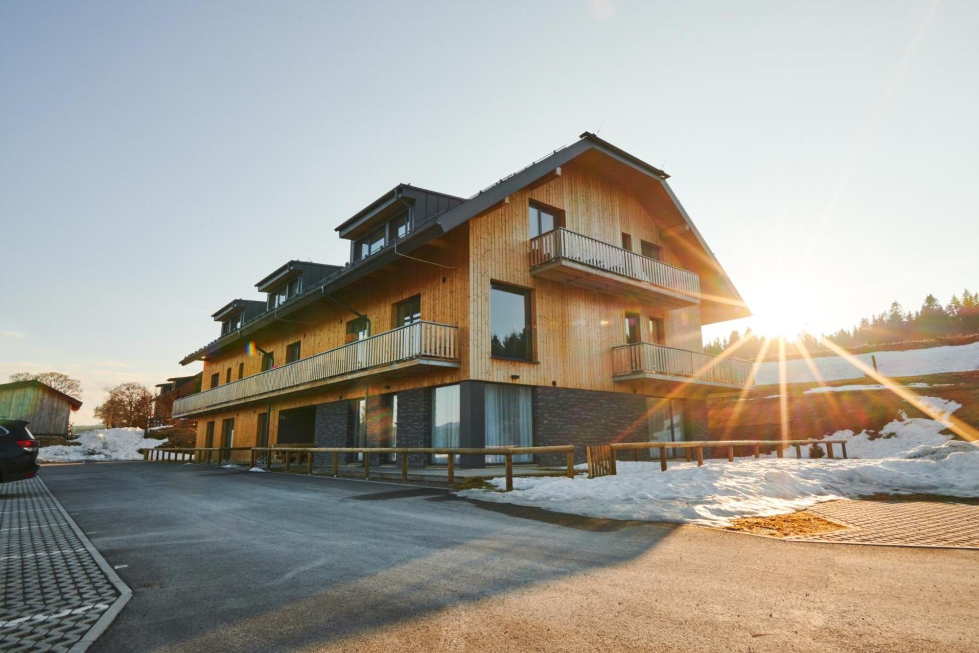 Kvilda Apartments Buitenkant foto